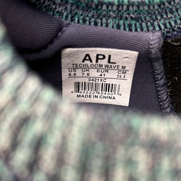 APL Men’s TechLoom Wave Sneakers size 8.5 - Picture 4 of 9